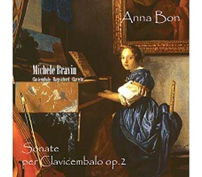 Sonates pour clavecin op 2