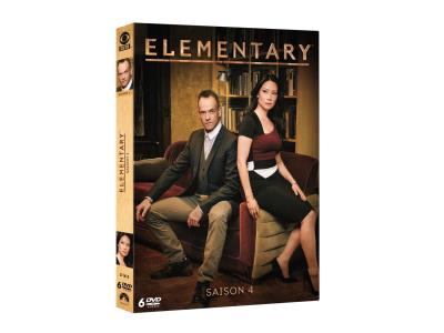 Elementary Saison 4 DVD