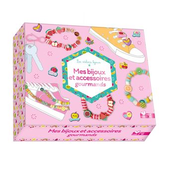 Mes bijoux et accessoires gourmands - coffret avec accessoires