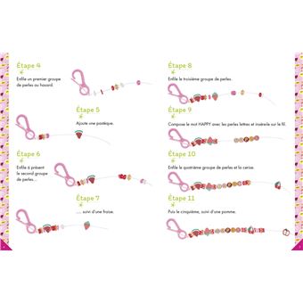 Mes bijoux et accessoires gourmands - coffret avec accessoires