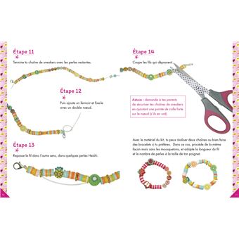 Mes bijoux et accessoires gourmands - coffret avec accessoires