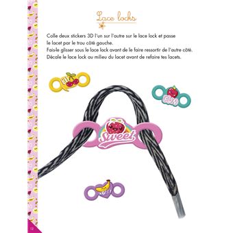 Mes bijoux et accessoires gourmands - coffret avec accessoires