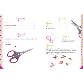 Mes bijoux et accessoires gourmands - coffret avec accessoires