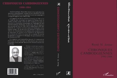 Chroniques cambodgiennes 1990-1994 - Raoul Marc Jennar - (donnée non spécifiée)