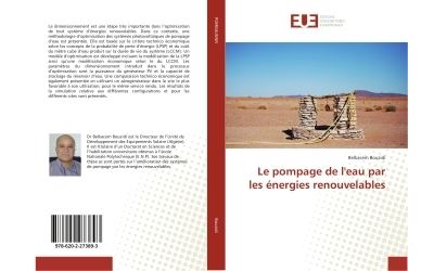 Le pompage de l'eau par les energies renouvelables