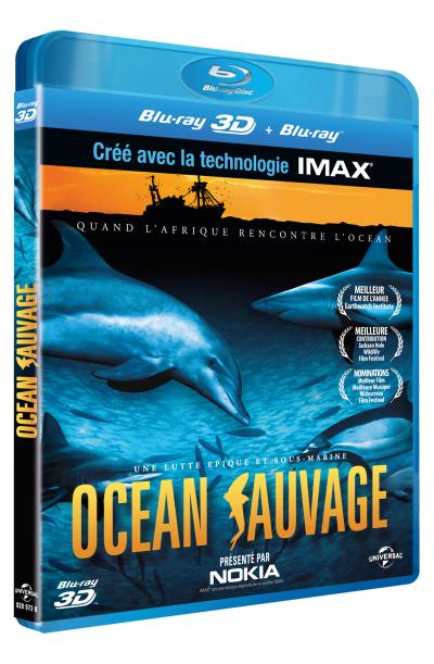 Océan sauvage - Combo Blu-Ray 3D