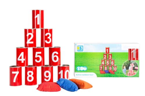 Non Communiqué Rouge Bs Toys Boîtes 13 Pièces