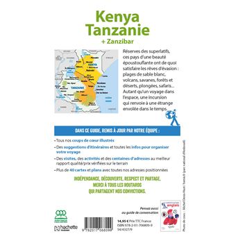 Guide du Routard Kenya Tanzanie 2020/21