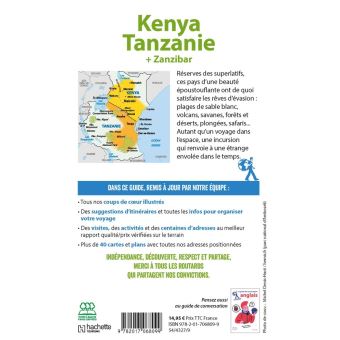 Guide du Routard Kenya Tanzanie 2020/21