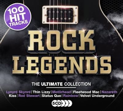 Rock Legends The Ultimate Collection Coffret