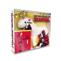 Coffret Deadpool et Deadpool 2 Steelbook Edition Collector Limitée Blu-ray