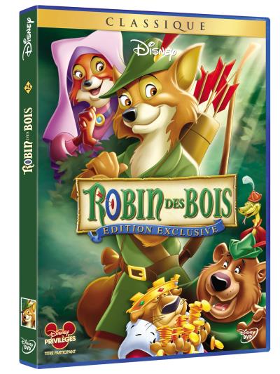 Robin des Bois DVD