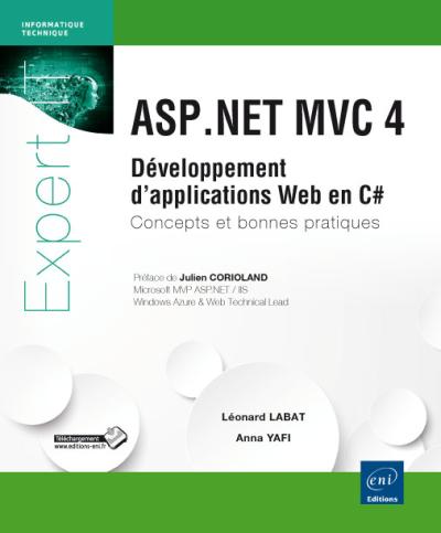 ASP.NET MVC 4, développement d'applications Web en C#