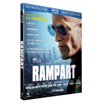 Rampart Blu-Ray