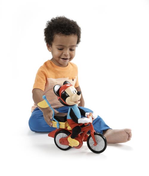 Jouet vélo mickey