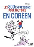 Petit livre de - Les 800 expressions pour tout dire en coréen