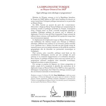 La diplomatie turque au Moyen-Orient à l'ère AKP