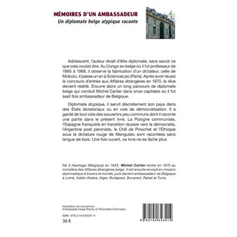 Mémoires d'un ambassadeur