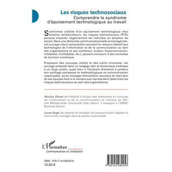 Les risques technosociaux
