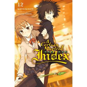A Certain Magical Index, Vol. 12 (light novel) - 1
