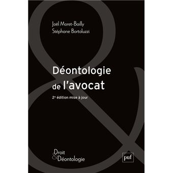 Déontologie de l'avocat