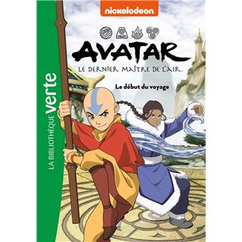 Avatar, le dernier maître de l'air 02 - Le début du voyage