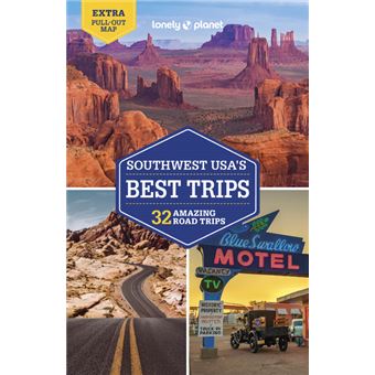 Southwest USA's Best Trips 4ed -anglais-