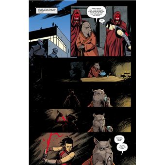 Les Tortues Ninja - TMNT, T19 : New York Ville en guerre - Seconde partie