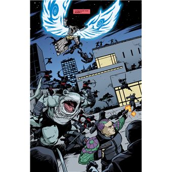 Les Tortues Ninja - TMNT, T19 : New York Ville en guerre - Seconde partie