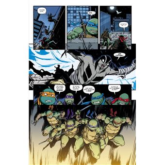 Les Tortues Ninja - TMNT, T19 : New York Ville en guerre - Seconde partie