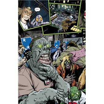 Les Tortues Ninja - TMNT, T19 : New York Ville en guerre - Seconde partie