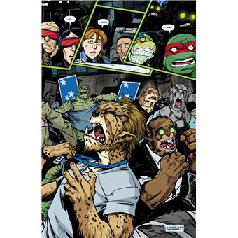 Les Tortues Ninja - TMNT, T19 : New York Ville en guerre - Seconde partie