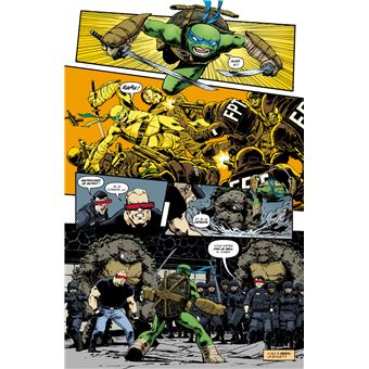Les Tortues Ninja - TMNT, T19 : New York Ville en guerre - Seconde partie