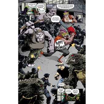 Les Tortues Ninja - TMNT, T19 : New York Ville en guerre - Seconde partie