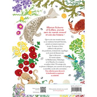 Les mains dans la nature - La mer