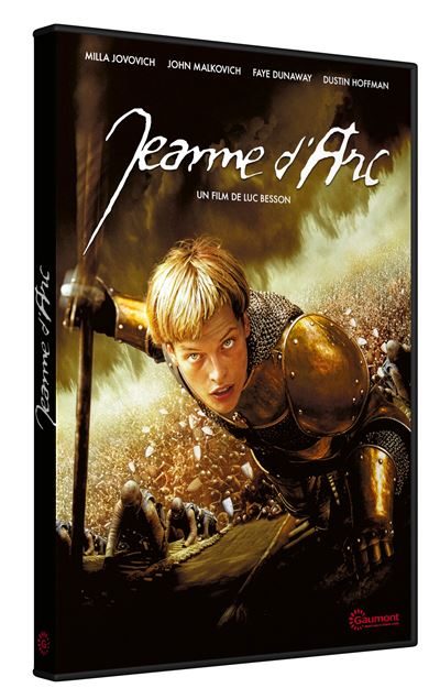 Jeanne d'Arc en DVD