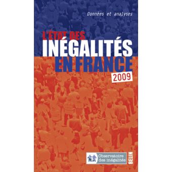 L'état des inégalités en France, 2009 - 1