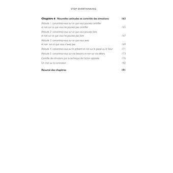 Stop Overthinking - Les 23 stratégies pour débrancher votre mental