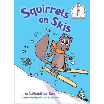 Squirrels on skis - 1