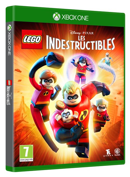LEGO Disney Pixar Les Indestructibles