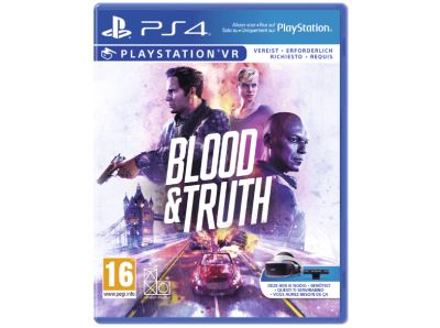 BLOOD AND TRUTH FR/NL PS4