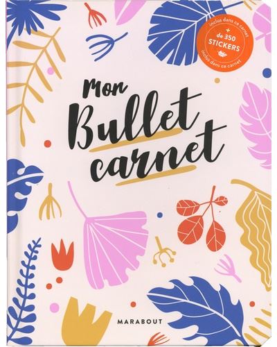 Mon bullet carnet