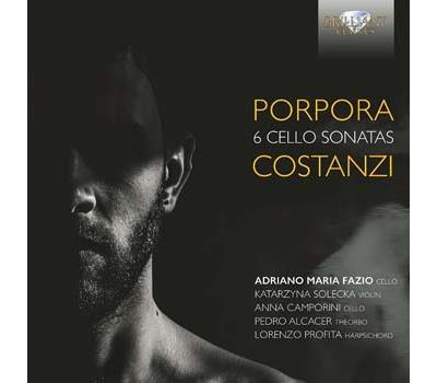6 CELLO SONATAS