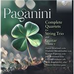 Paganini: Complete Quartets for String Trio and Guitar Vol. 1 - 3 CDs