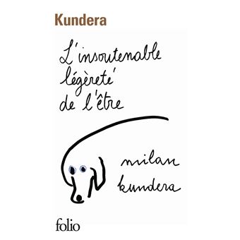 linsoutenable legerete de letre poche milan kundera francois