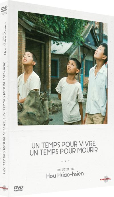 Un temps pour vivre, un temps pour mourir DVD