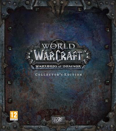 World of Warcraft Warlords of Draenor Edition Collector PC et Mac