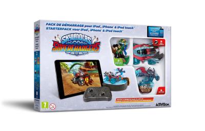 SKYLANDER SUPERCHARGERS STARTER PACK MIX TABLETTE EDIT.