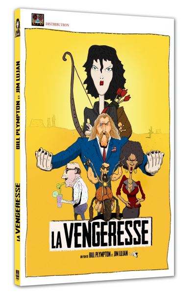 La Vengeresse DVD