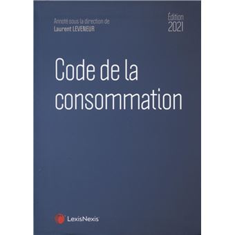 Code de la consommation 2021
